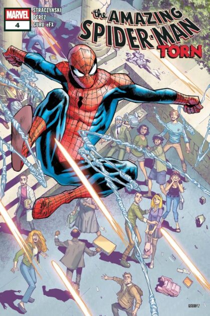 Amazing Spider-Man: Torn #4