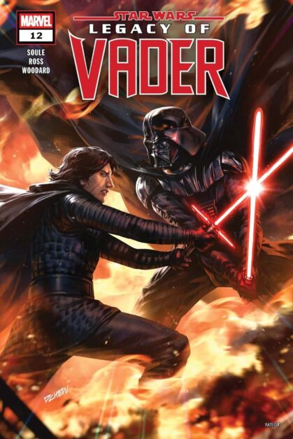 Star Wars: Legacy of Vader #12