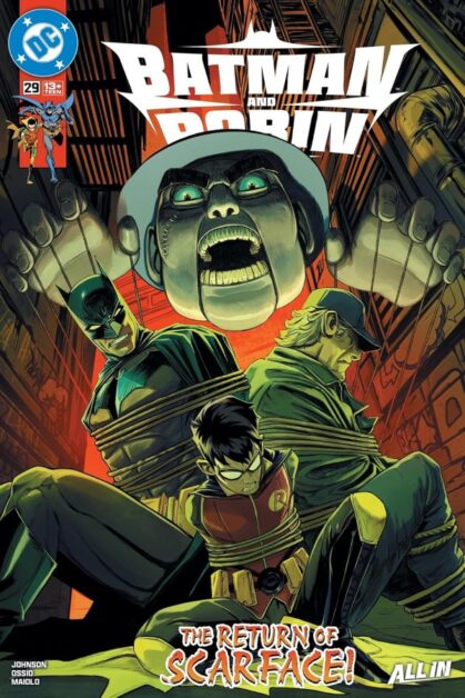 Batman and Robin #29