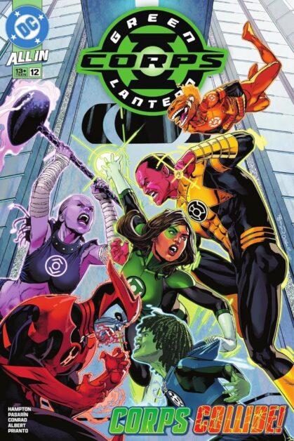 Green Lantern Corps #12