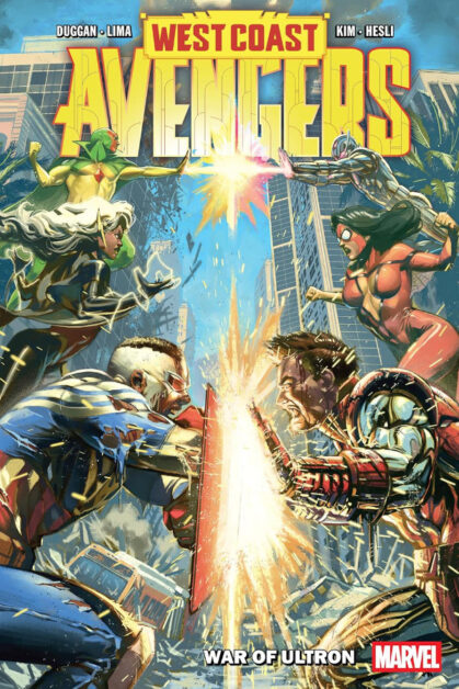 West Coast Avengers Vol.2: War of Ultron