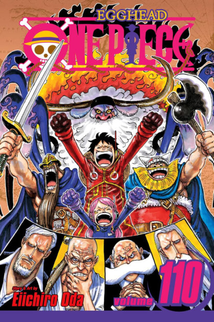 One Piece Vol.110
