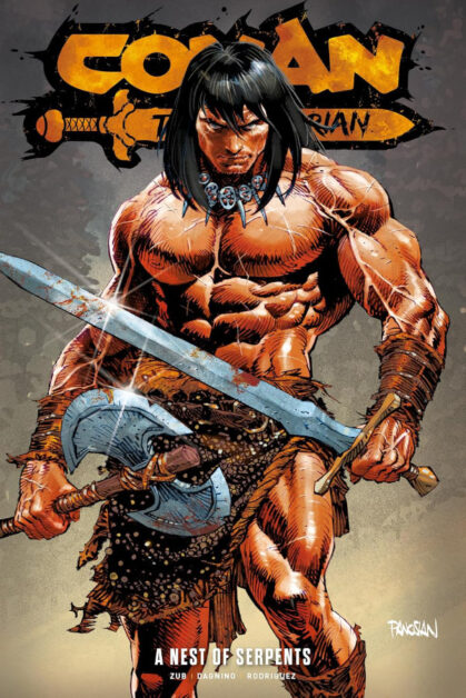 Conan the Barbarian Vol.6: Nest of Serpents