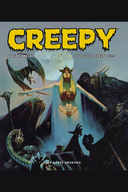 Creepy Archives Vol.12