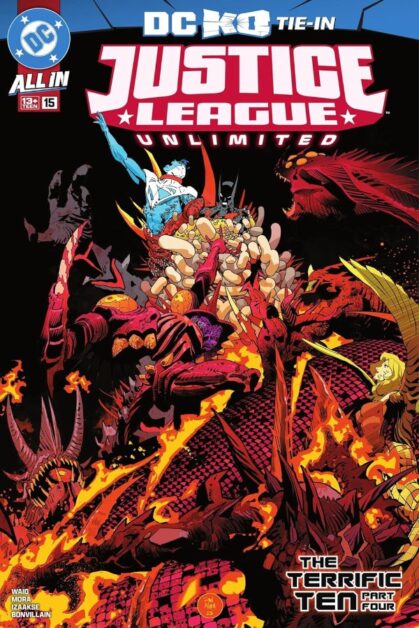 Justice League: Unlimited #15