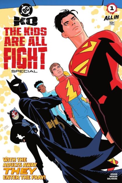 DC K.O.: Kids Are All Fight Special #1