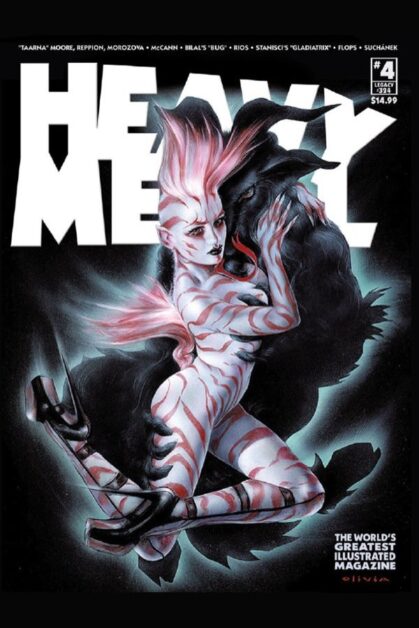 Heavy Metal Magazine #4
