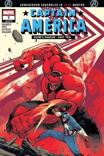 Captain America #7