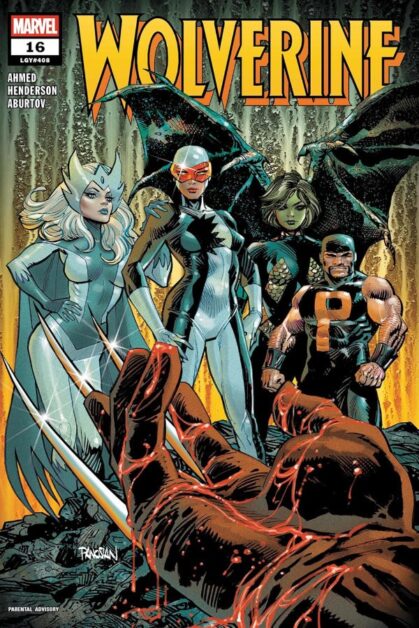 Wolverine #16