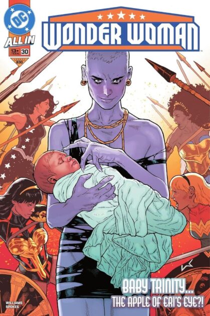 Wonder Woman #30