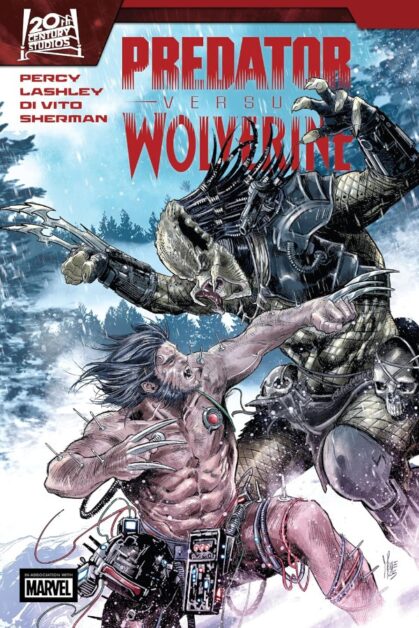 Predator vs Wolverine