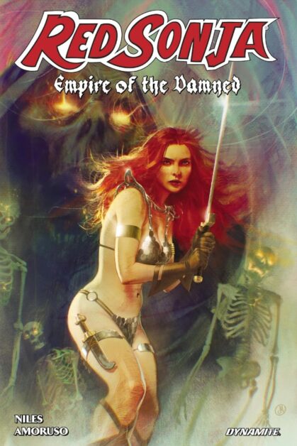 Red Sonja: Empire of the Damned