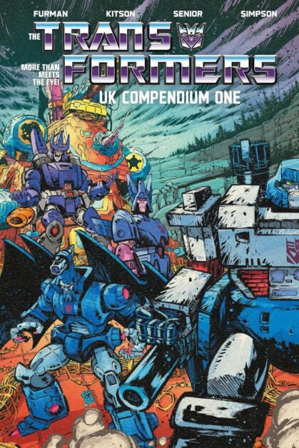 Transformers: UK Compendium, Book 1