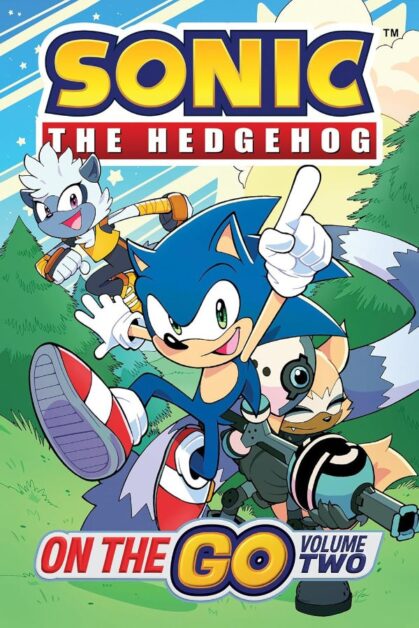Sonic the Hedgehog: On the Go Vol.2