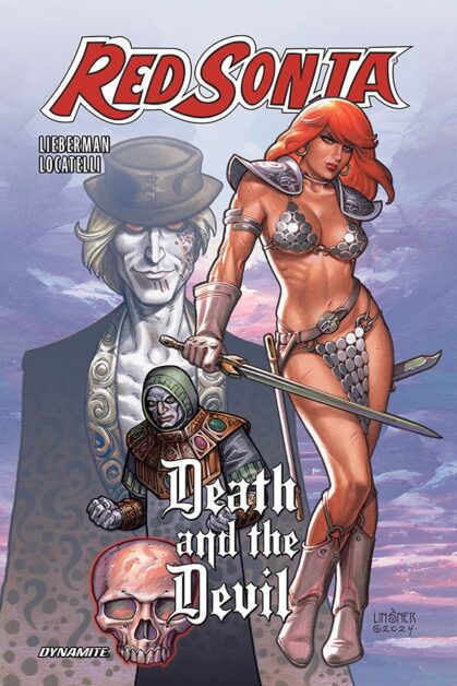 Red Sonja: Death and the Devil
