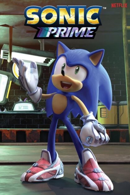Sonic the Hedgehog: Sonic Prime Vol.1