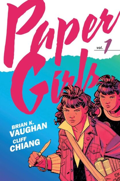 Paper Girls Vol.1 (Backpack Edition)
