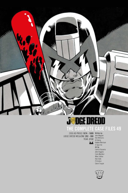 Judge Dredd: Complete Casefiles Vol.49