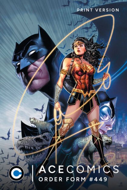 ACE Comics Order Form #449 (Print)