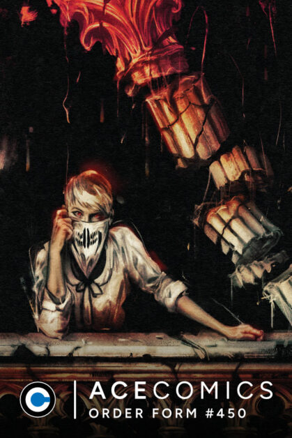 ACE Comics Order Form #450