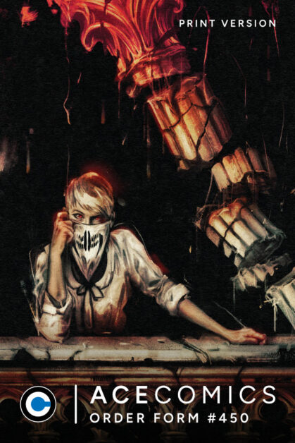 ACE Comics Order Form #450 (Print)