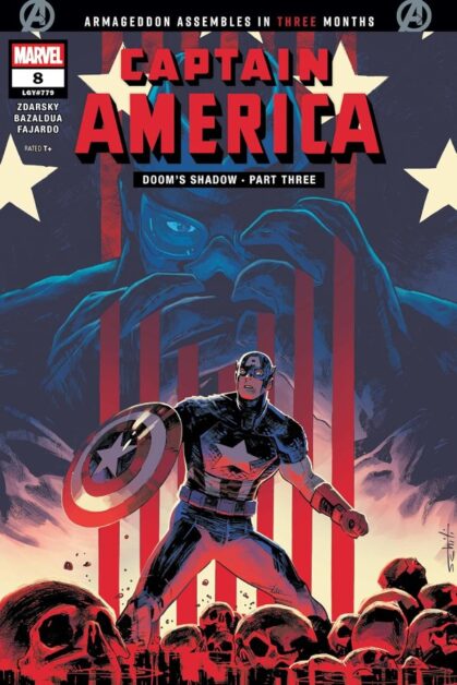 Captain America #8