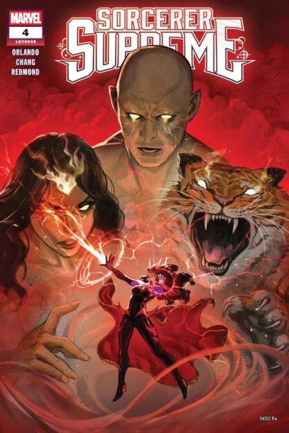 Sorcerer Supreme #4