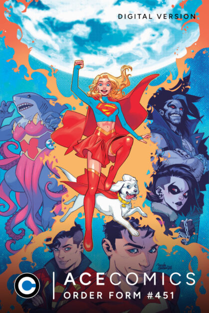 ACE Comics Order Form #451 - Digital