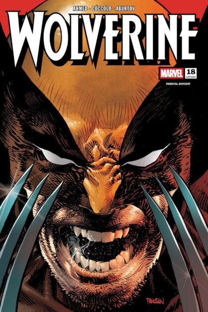 Wolverine #18