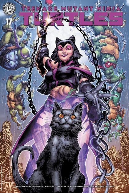 Teenage Mutant Ninja Turtles #17