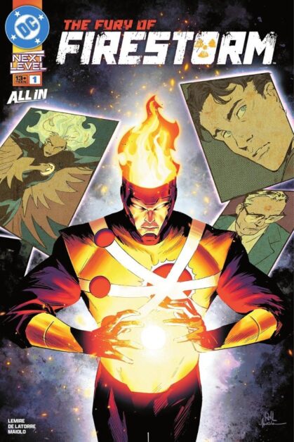 Fury of Firestorm #1