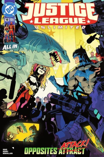 Justice League Unlimited #18