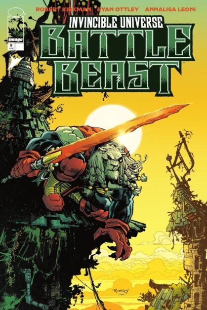 Invincible Universe: Battle Beast #8
