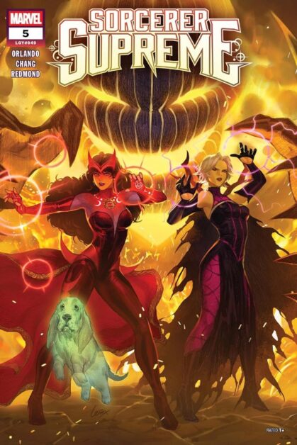 Sorcerer Supreme #5