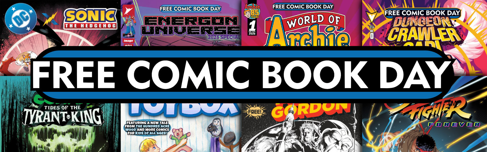 Free Comic Book Day 2026