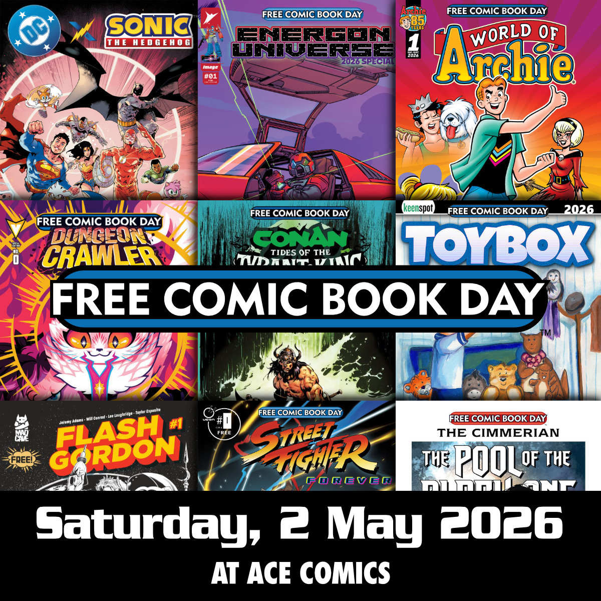 Free Comic Book Day 2026