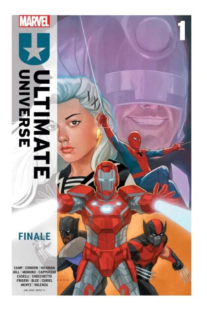 Ultimate Universe: Finale #1