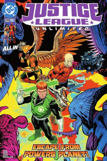 Justice League: Unlimited #20