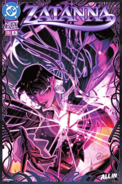 Zatanna #3