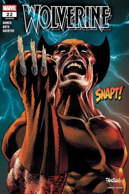 Wolverine #22