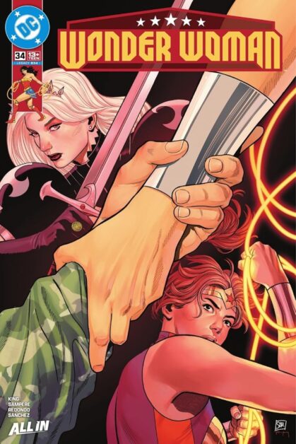 Wonder Woman #34