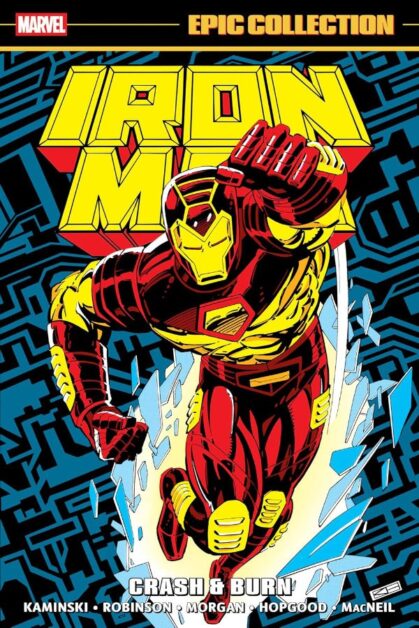Iron Man: Crash and Burn