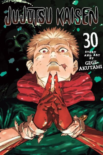 Jujutsu Kaisen Vol.30