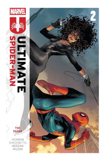 Ultimate Spider-Man by Jonathan Hickman Vol.2: Paper