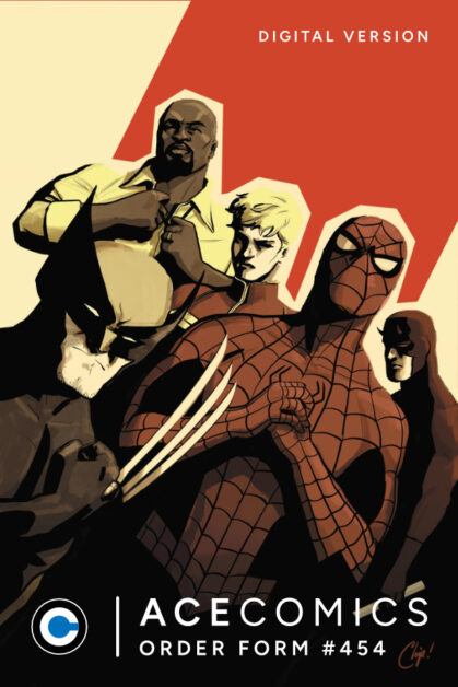 ACE Comics Order Form #454 (Digital)