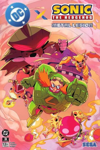 DC x Sonic the Hedgehog: Metal Legion #3