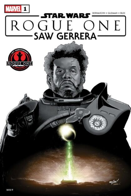 Star Wars: Rogue One - Saw Gerrera #1