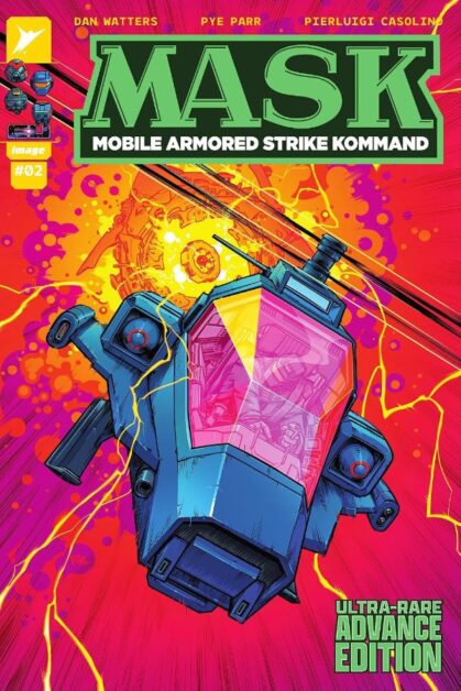 M.A.S.K. #2