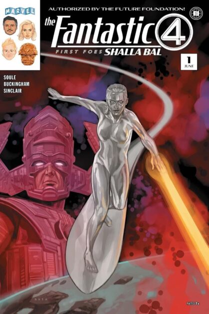 Fantastic Four: First Foes - Shalla Bal #1