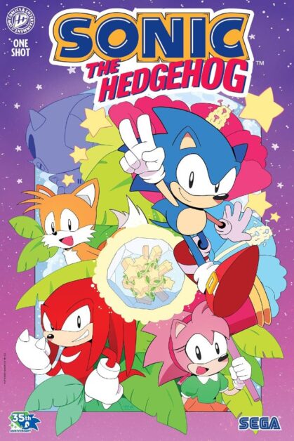Sonic the Hedgehog: 35th Anniversary Special